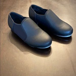 Black tap shoes Theatricals brand